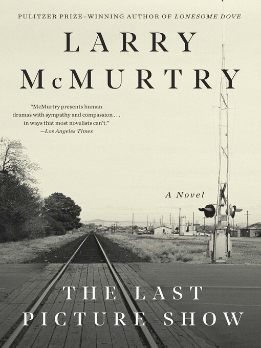 Title details for The Last Picture Show by Larry McMurtry - Wait list